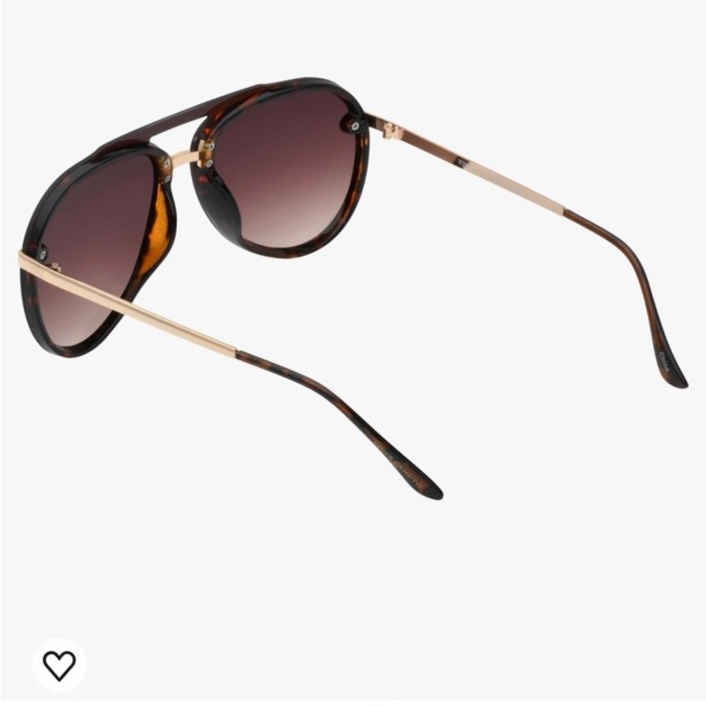 Vince Camuto Vc991 Metal 100% Uv Protective Women’s Aviator Pilot Sunglasses - Picture 7 of 8
